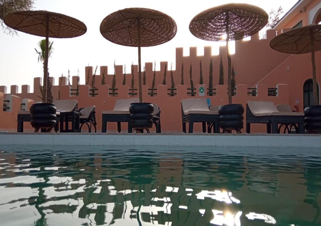Gite Forest Kasbah Ait Melloul  Dış mekan fotoğraf